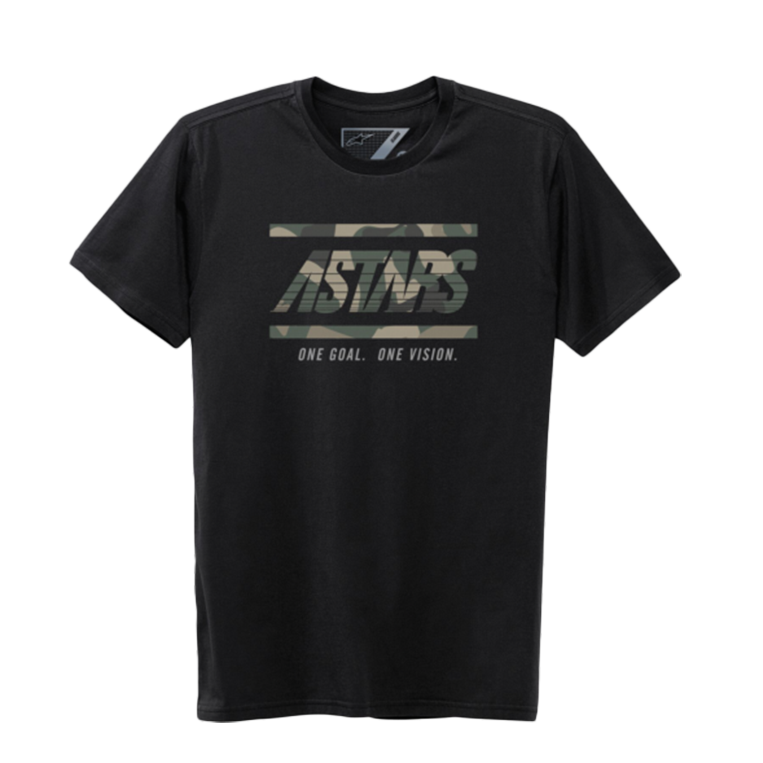 POLO ALPINESTARS CONCEAL NEGRO